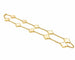 Collier Van Cleef & Arpels. Collier Alhambra Vintage or jaune nacre 58 Facettes