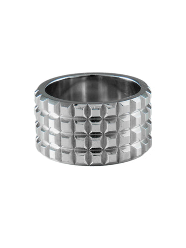 Bague 51 Bague Boucheron "Clou de Paris" 58 Facettes