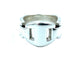 Bague 54 Bague Hermès Argent 58 Facettes