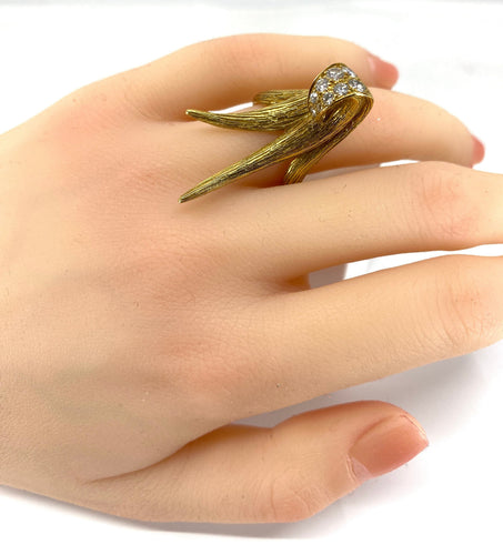 Bague 49 MAUBOUSSIN - Bague diamants de 1967 58 Facettes