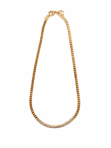 Collier Collier Pavage de diamants et Or Jaune 58 Facettes