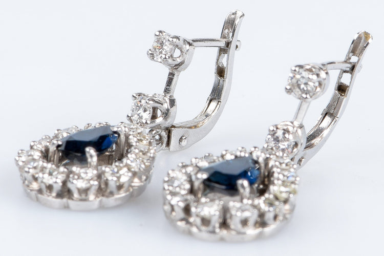 Collier Parure diamants et saphirs 58 Facettes CLDSABODSAOC56-1