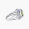 Bague Bague Améthyste et Péridot 58 Facettes