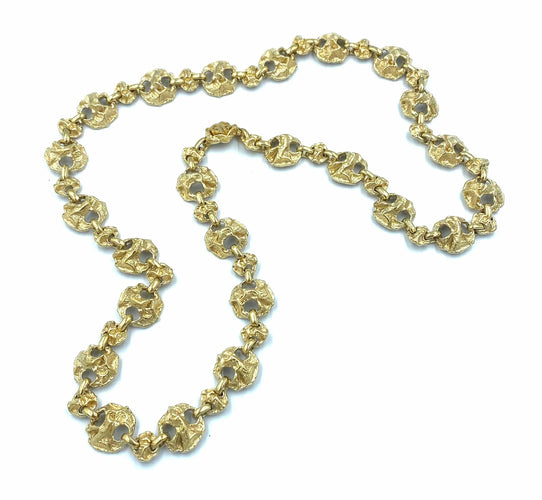 Collier GILBERT ALBERT - Sautoir vermeil 58 Facettes