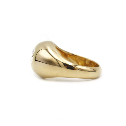 Bague 54 Bague or et diamant 58 Facettes 230305R