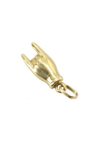 Pendentif PENDENTIF MAIN ITALIENNE 58 Facettes 038501