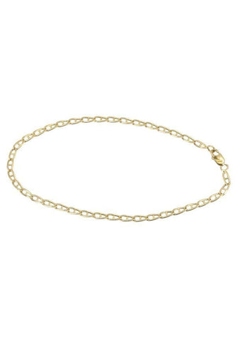 Bracelet BRACELET MAILLE MARINE BATTUE 58 Facettes 038581