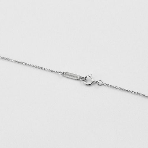Collier TIFFANY & CO- Collier T SMILE Diamants 58 Facettes