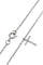 Collier COLLIER CROIX DIAMANT 58 Facettes 059991