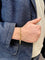 Bracelet BRACELET MAILLE MARINE DIAMANTÉE 58 Facettes 048841
