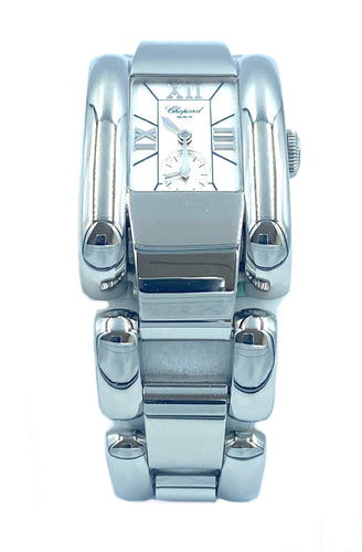 Montre CHOPARD. Collection La Strada, montre acier (full set) 58 Facettes