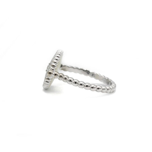 Bague 54 Bague Rose des vents - DIOR 58 Facettes 230221R