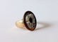 Bague 58 Bague Or jaune Camée 58 Facettes