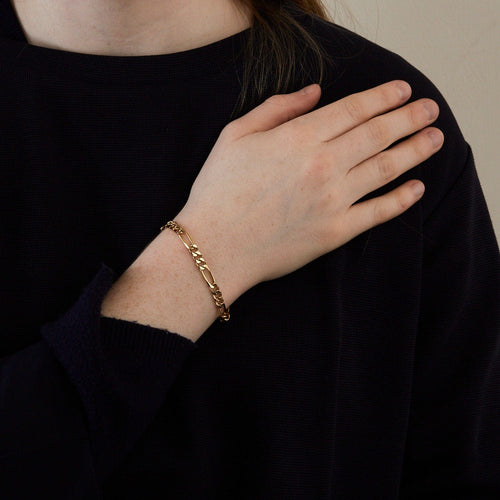 Bracelet Bracelet Or jaune 58 Facettes