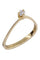 Bague 50 SOLITAIRE MODERNE DIAMANT 58 Facettes 066701