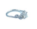 Bague 52 Solitaire De Beers platine et diamants dont 1.01GIA 58 Facettes