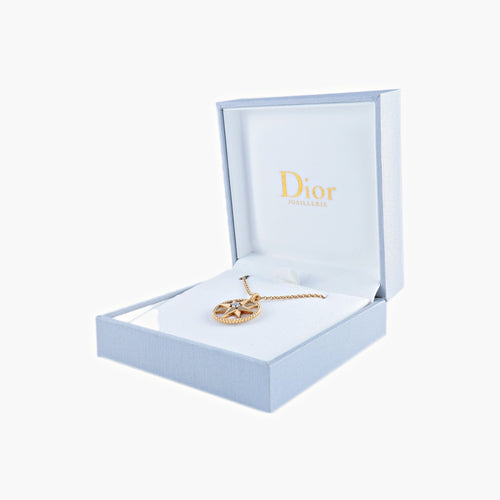 Collier Collier DIOR Rose des vents Moyen modèle 58 Facettes