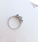 Bague 55 Bague ancienne diamants platine et or gris 58 Facettes AA 1546