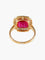 Bague Bague Art Déco 2 Ors Diamants 58 Facettes