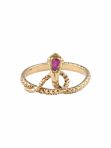 Bague Bague serpent 58 Facettes 2188