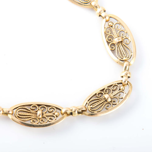 Bracelet Bracelet Vintage or jaune 58 Facettes 2760