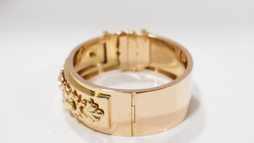 Bracelet Bracelet esclave en or jaune 58 Facettes 31815