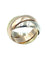 Bague CARTIER. Collection Trinity, alliance 3 ors GM 58 Facettes