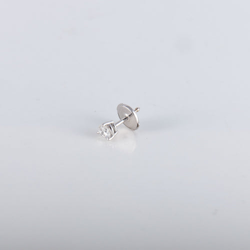 Boucles d'oreilles Clous d'oreilles Diamants 3 griffes 58 Facettes 8411