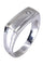 Bague 63 BAGUE CHEVALIÈRE DIAMANT 58 Facettes 072011