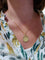 Médaille vierge en or jaune 58 Facettes 062841