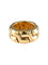 Bague 54 à 57 Bague Or jaune  BULGARI 58 Facettes