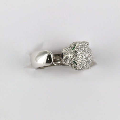 Bague Bague CARTIER "Panthère" 58 Facettes