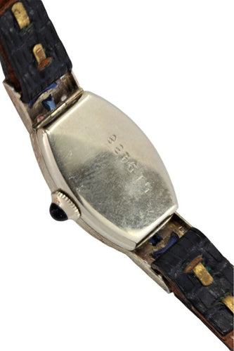 Montre MONTRE ART-DÉCO SAPHIRS ET DIAMANTS 58 Facettes 051061