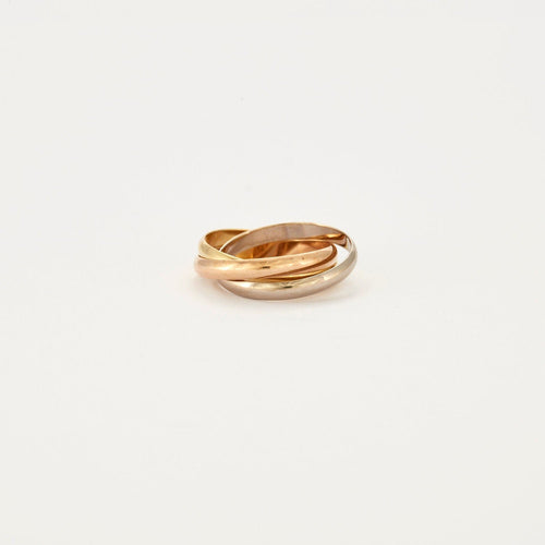 Bague 55 CARTIER – Bague Trinity classique 58 Facettes 240023