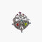 Broche Broche pour les amoureux 58 Facettes