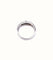 Bague 54 Bague or blanc et diamants 58 Facettes GG-14