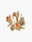 Broche Broche Couture Corail 58 Facettes