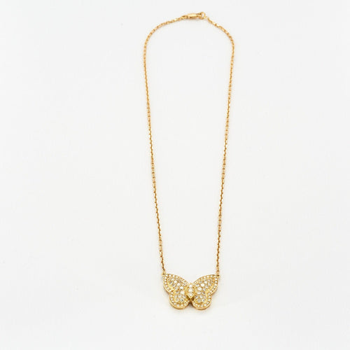 Collier Collier Papillon Diamants 58 Facettes 230530