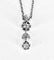 Pendentif Pendentif Or blanc Diamants 58 Facettes AB246