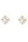 Boucles d'oreilles CLOUS DIAMANTS 0.35 CARAT 58 Facettes 053761