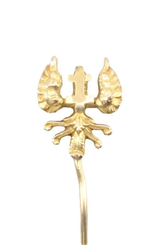 Broche ÉPINGLE ANCIENNE 58 Facettes 052021