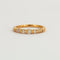 Bague Bague jarretière diamants 58 Facettes