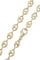 Collier Chaine maille grain de café 58 Facettes 063741