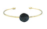 Bracelet Pomellato. Bracelet Sabbia or rose et diamants noirs 58 Facettes