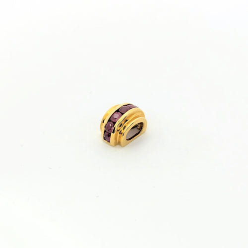 Pendentif Pendentif or jaune et rubis 58 Facettes 27231