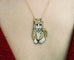 Collier Collier Tigre en Or Jaune et diamants 58 Facettes