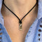 Pendentif Pendentif Chaumet Lien Simple Or Blanc Diamants 58 Facettes