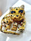Broche Broche panthère Or Saphirs Diamants Email. 58 Facettes AB211