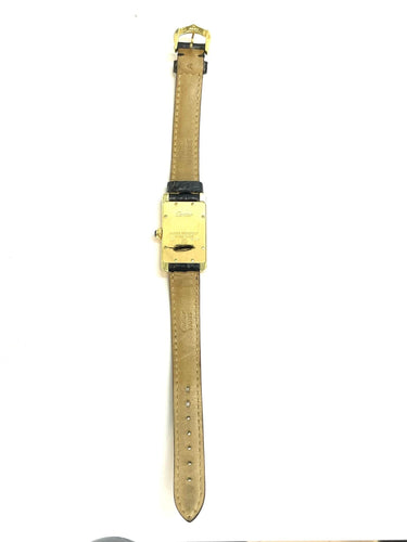 Montre Montre Cartier femme Tank Américaine 58 Facettes