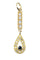 Pendentif PENDENTIF MODERNE SAPHIR ET DIAMANTS 58 Facettes 062761